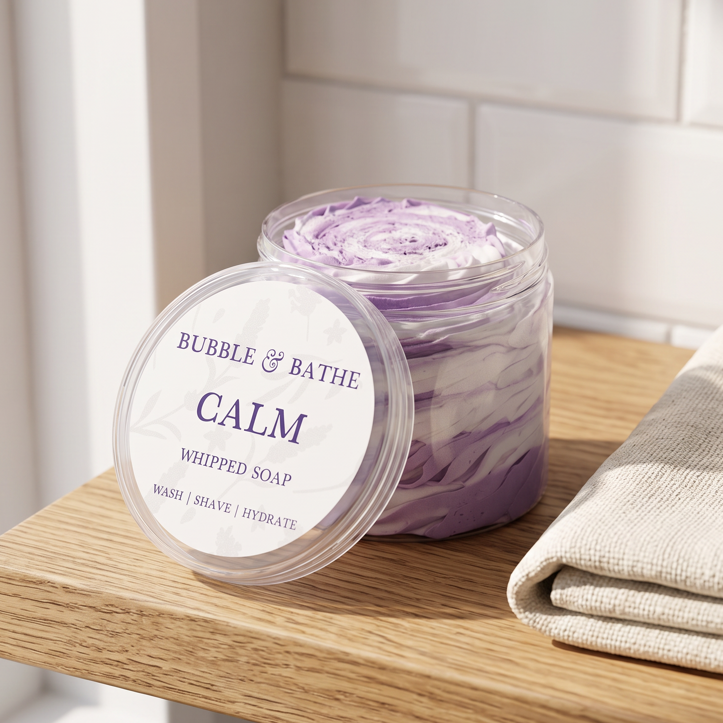 Calm - Whipped Soap