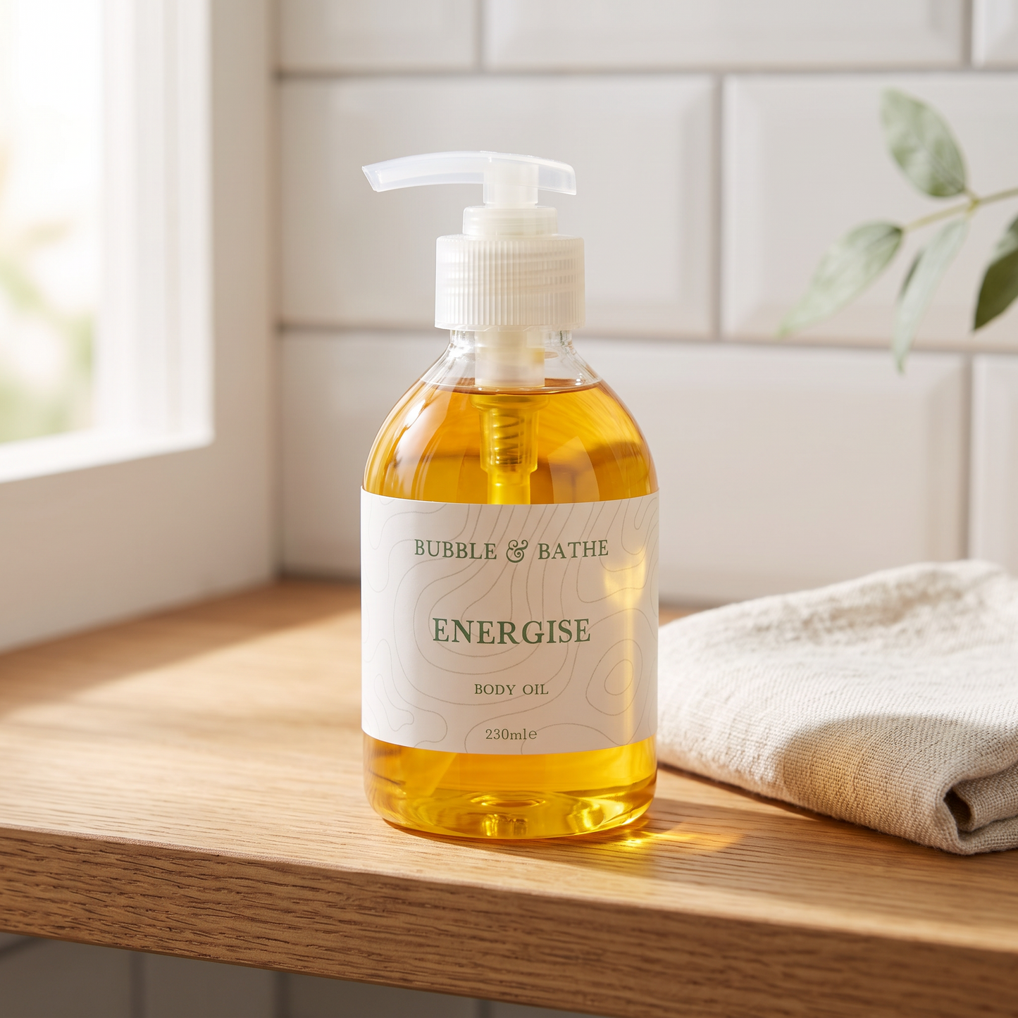 Energise - Body Oil