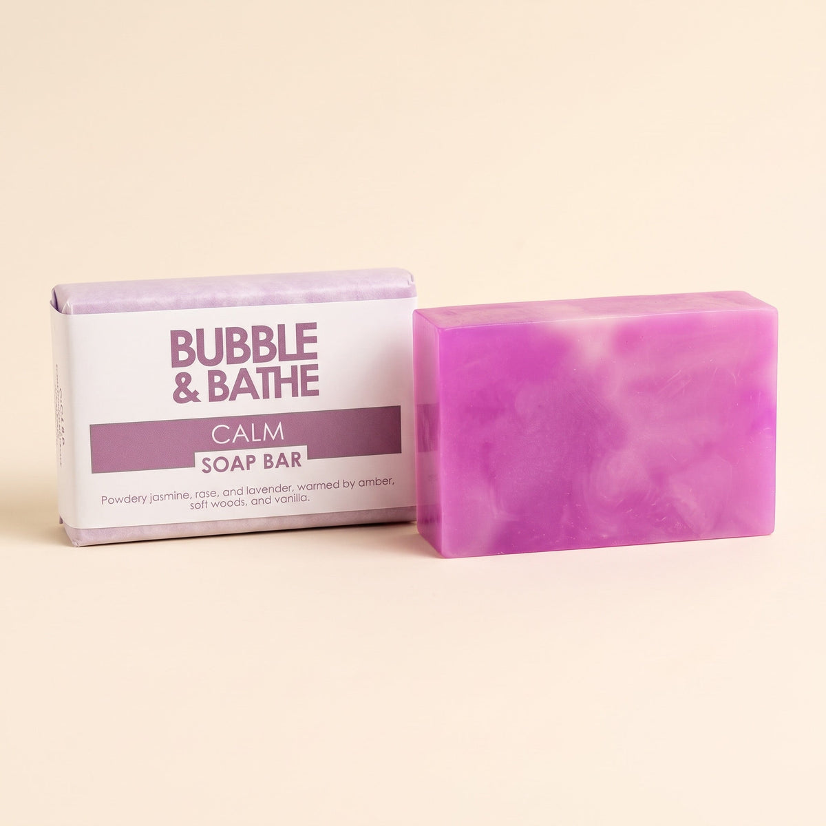 Calm Soap Bar wholesale by Bubble and Bathe, photo 1