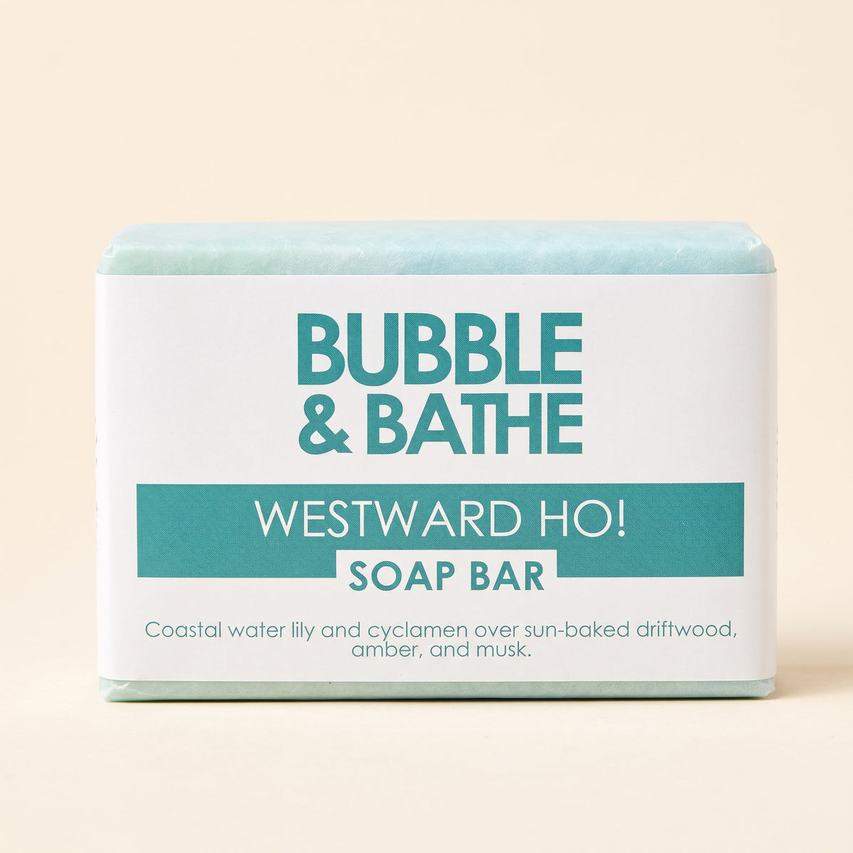 Westward Ho! Soap Bar wholesale by Bubble and Bathe, photo 3