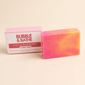 Yuzu & Raspberry Soap Bar wholesale by Bubble and Bathe, photo 1