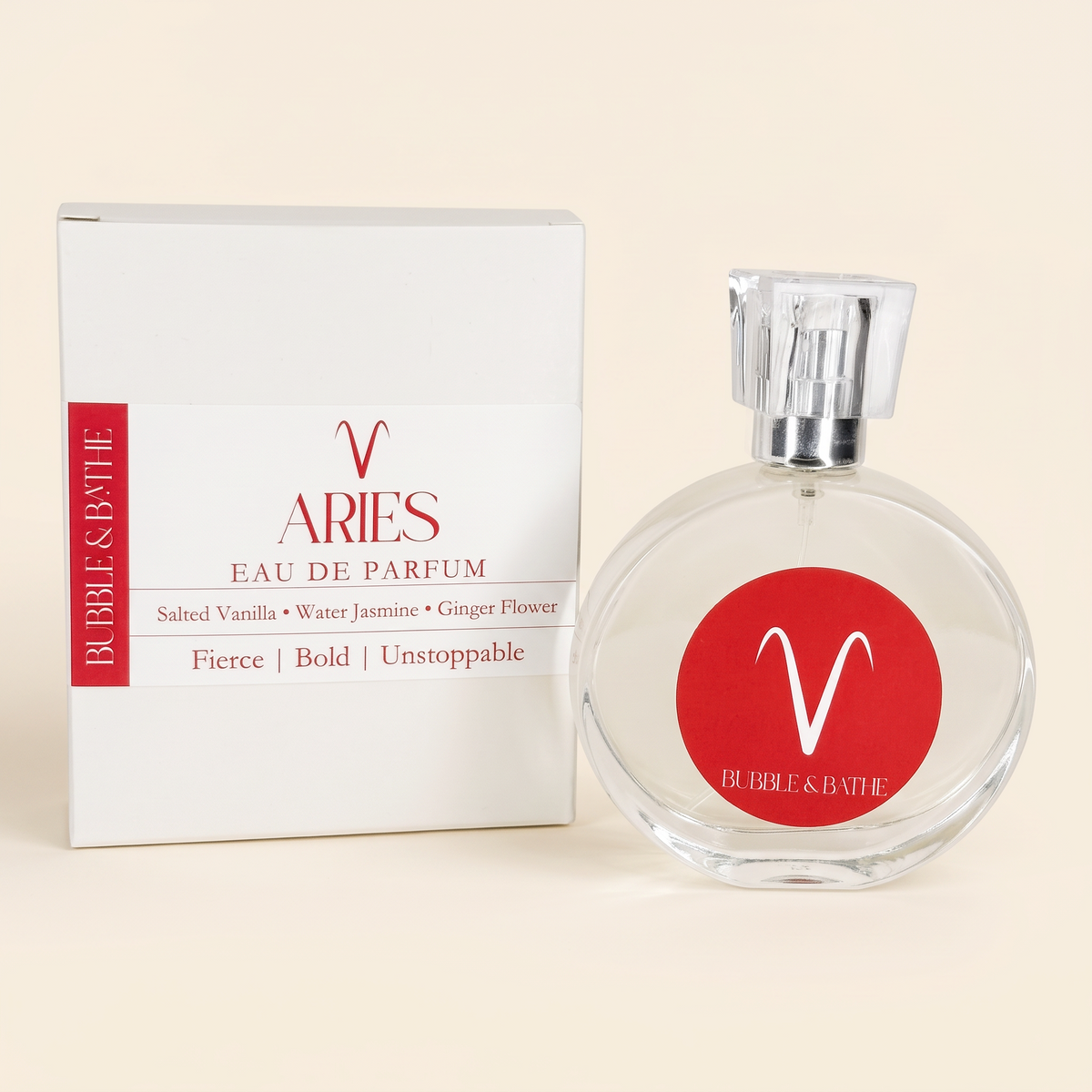 Aries Eau De Parfum wholesale by Bubble and Bathe, photo 1