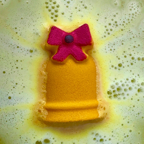 Bell Shaped Bath Bomb wholesale by Bubble and Bathe, photo 2