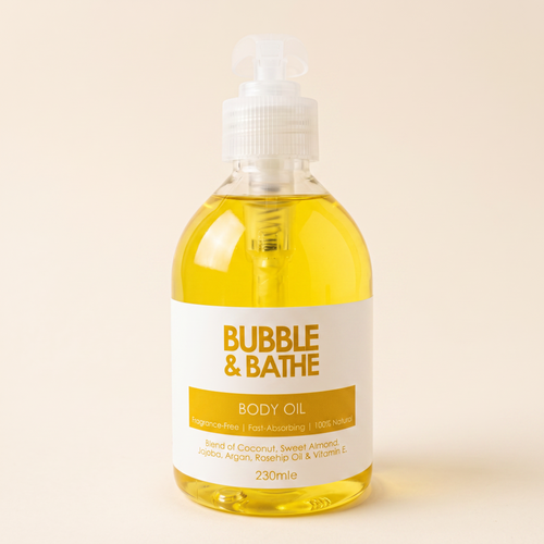 Body Oil wholesale by Bubble and Bathe, photo 1