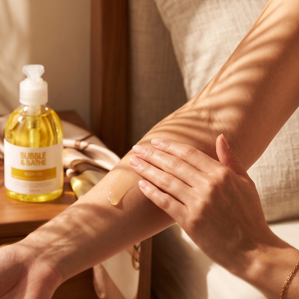 Body Oil wholesale by Bubble and Bathe, photo 2