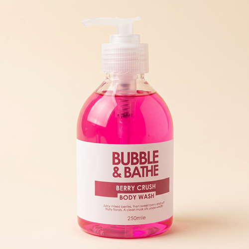 Berry Crush Body Wash wholesale by Bubble and Bathe