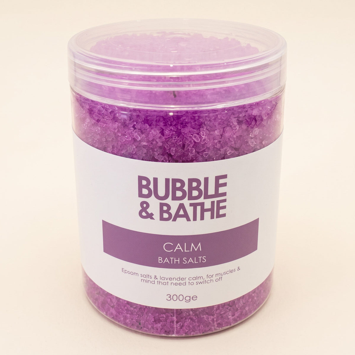 Calm Bath Salts wholesale by Bubble and Bathe, photo 1