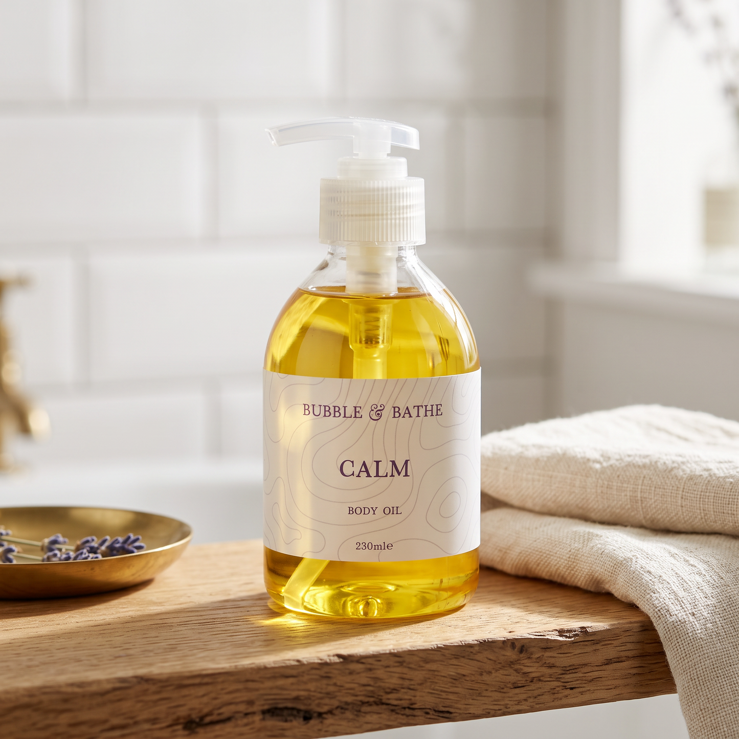 Calm - Body Oil