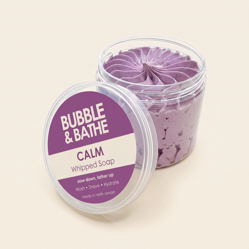 Calm Whipped Soap wholesale by Bubble and Bathe, photo 1