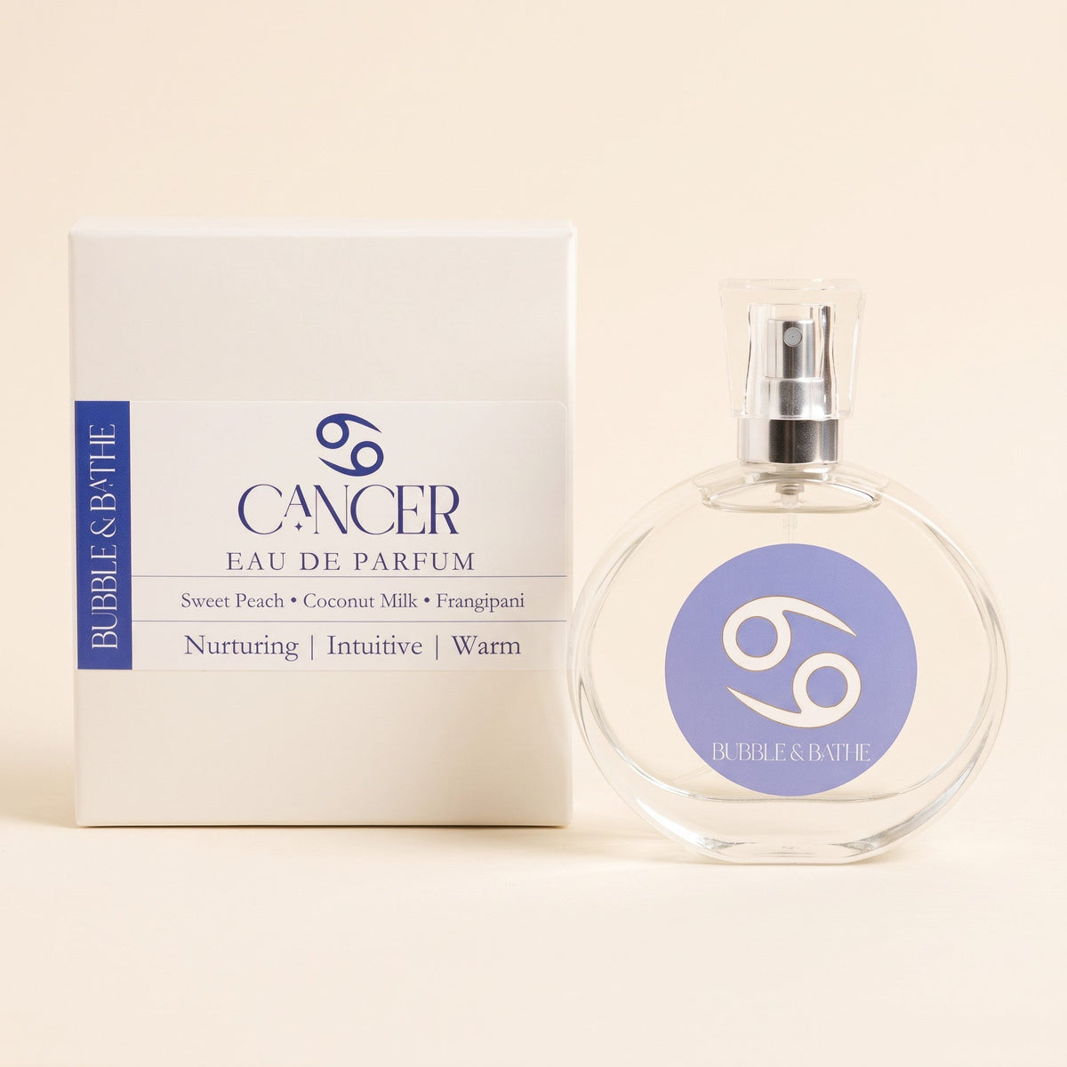 Cancer Eau De Parfum wholesale by Bubble and Bathe, photo 1