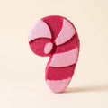 Candy Cane Shaped Bath Bomb wholesale by Bubble and Bathe, photo 1