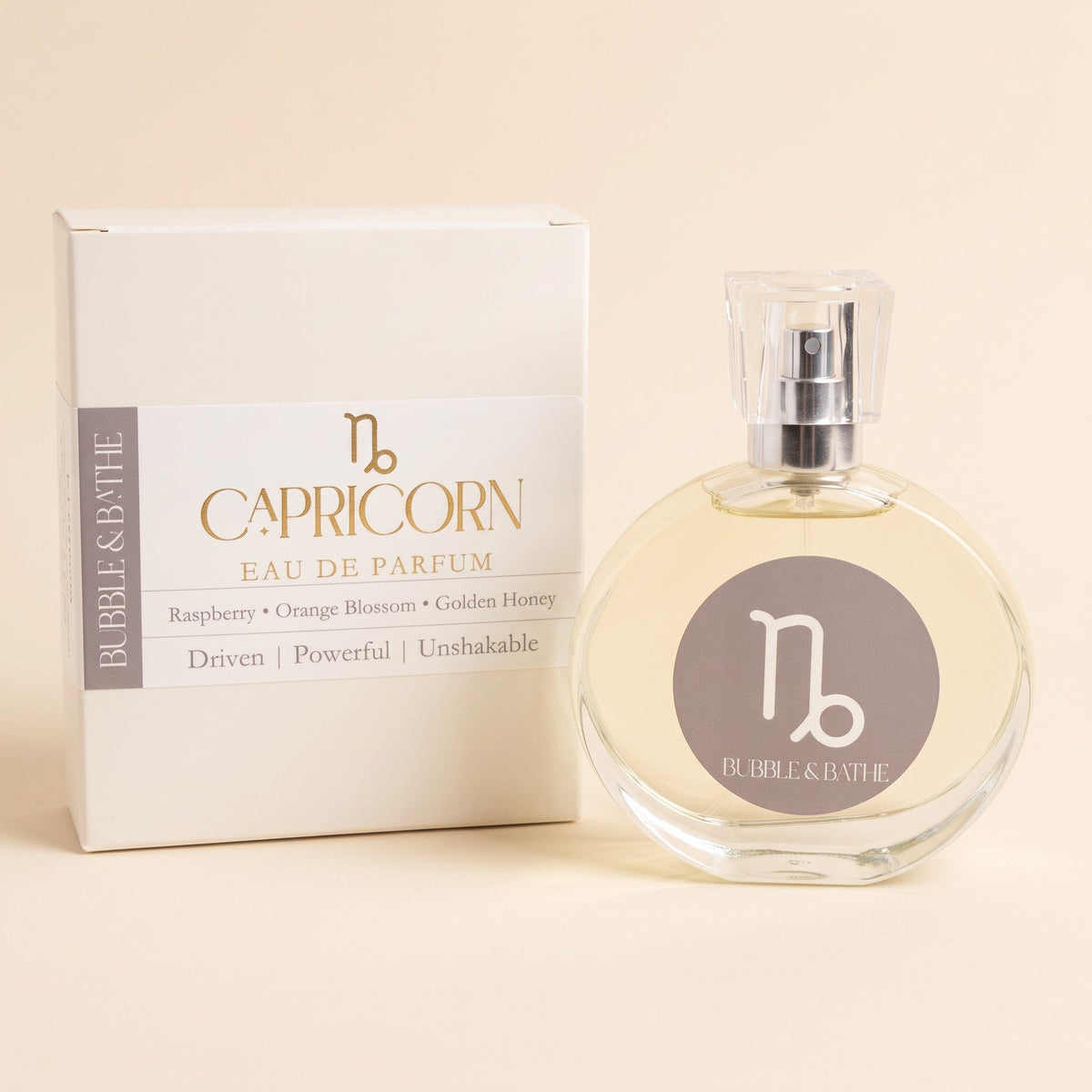 Capricorn Eau De Parfum wholesale by Bubble and Bathe, photo 1