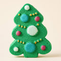 Christmas Tree Shaped Bath Bomb wholesale by Bubble and Bathe, photo 1