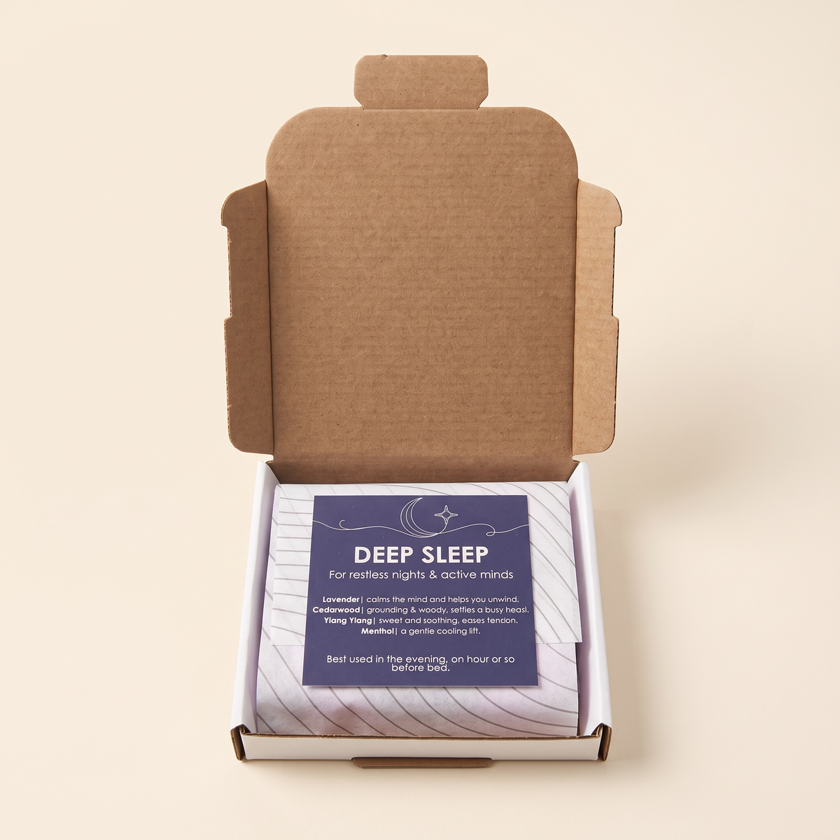 Deep Sleep Shower Steamers wholesale by Bubble and Bathe, photo 4