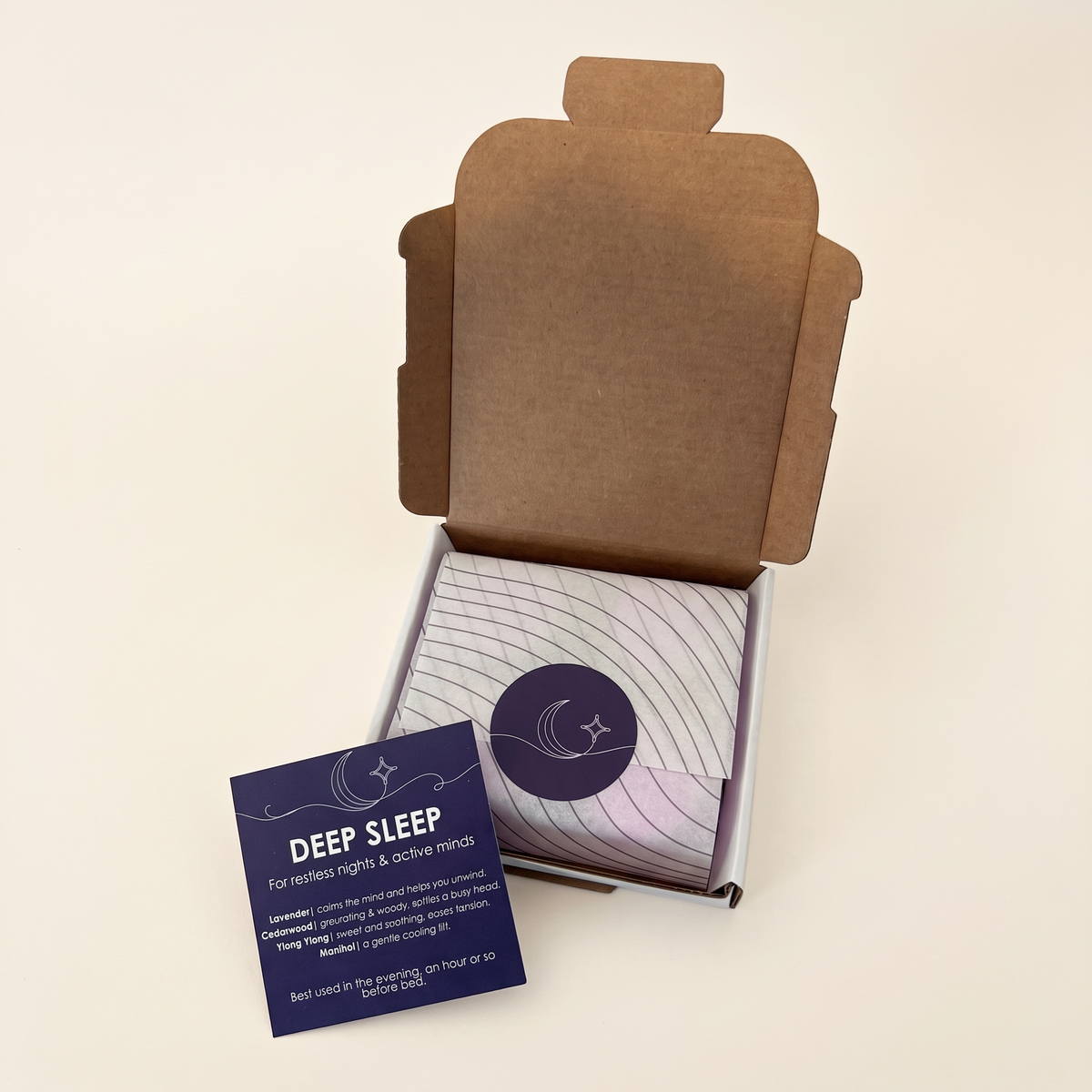 Deep Sleep Shower Steamers wholesale by Bubble and Bathe, photo 6