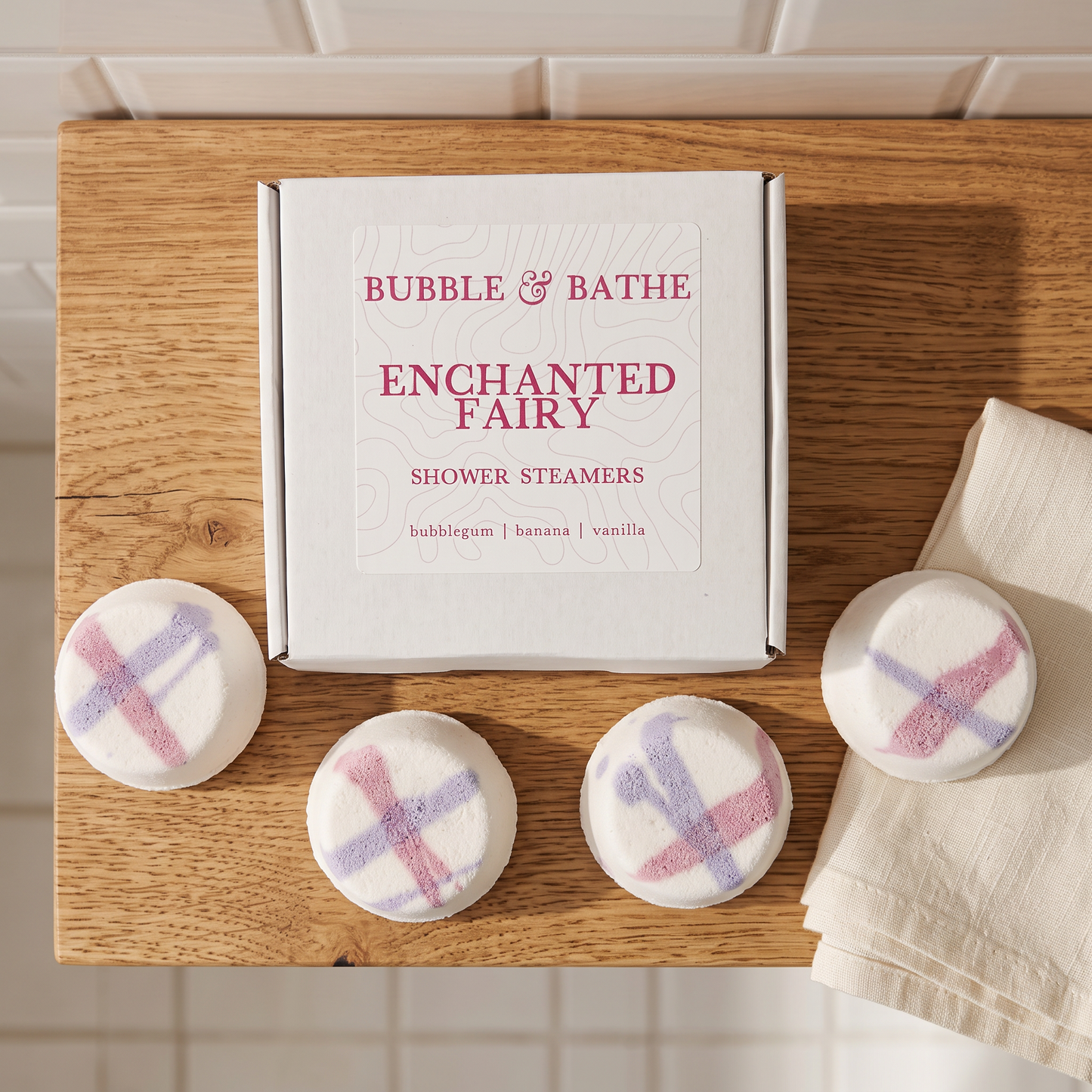 Enchanted Fairy - Shower Steamers