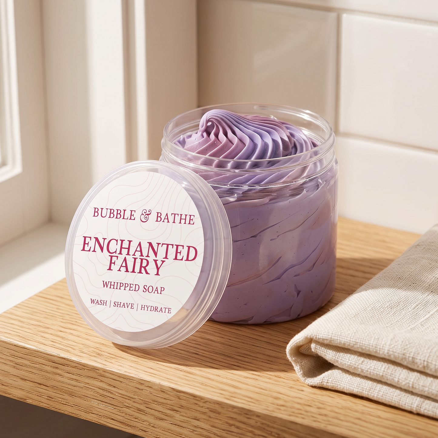 Enchanted Fairy - Whipped Soap