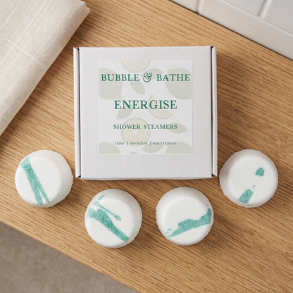 Energise - Shower Steamers