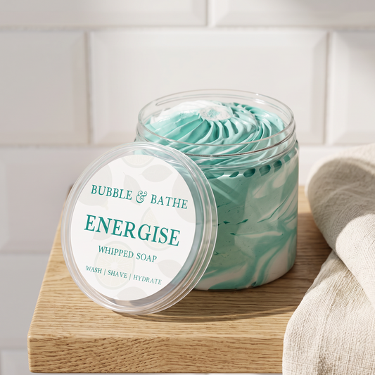 Energise - Whipped Soap