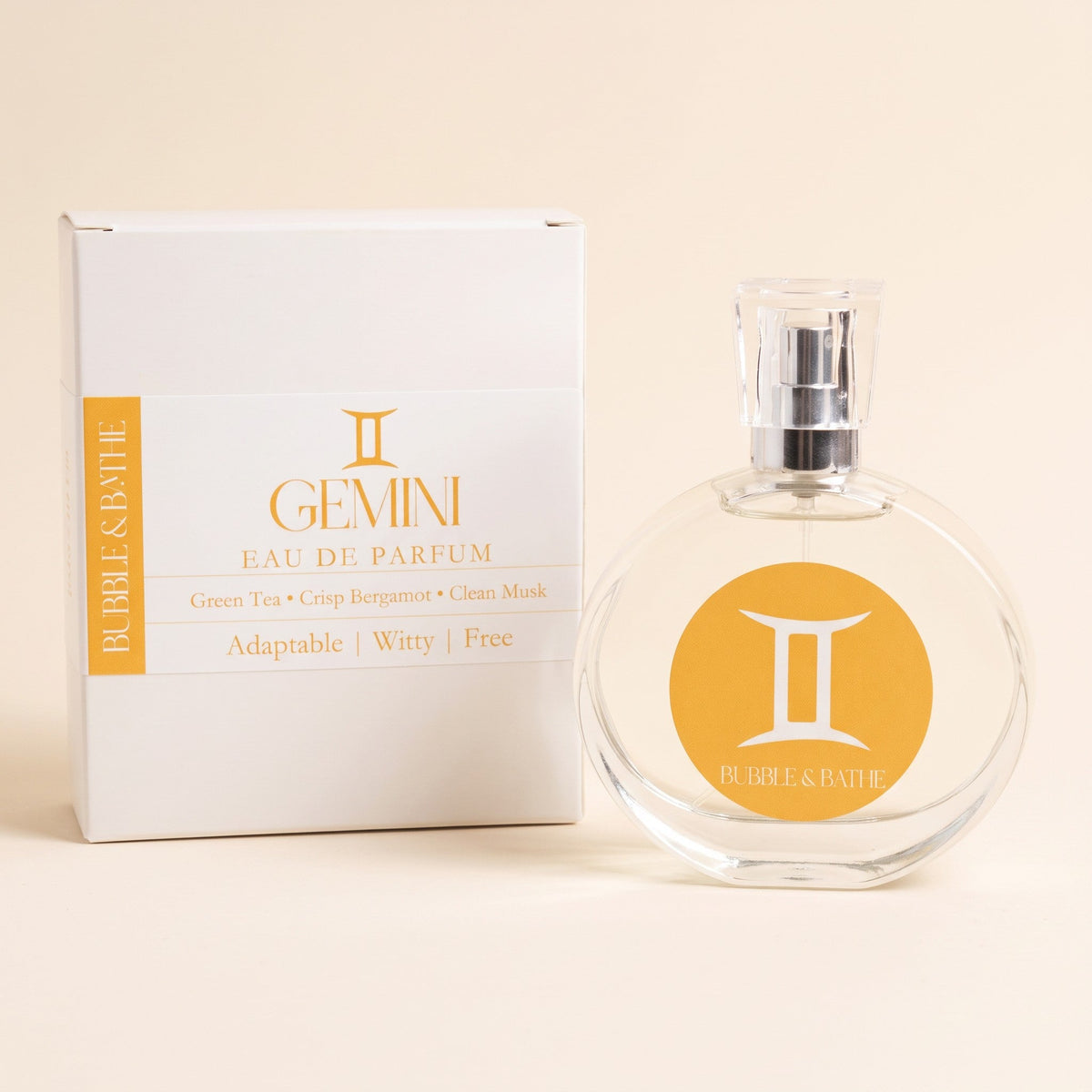 Gemini Eau De Parfum wholesale by Bubble and Bathe, photo 1