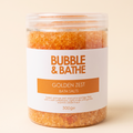 Golden Zest Bath Salts wholesale by Bubble and Bathe, photo 1
