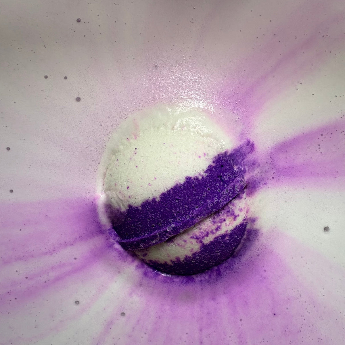 Calm Bath Bomb wholesale by Bubble and Bathe, photo 2