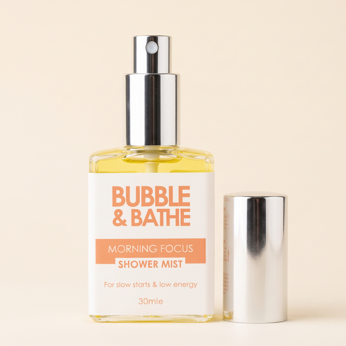 Morning Focus Shower Mist wholesale by Bubble and Bathe, photo 3
