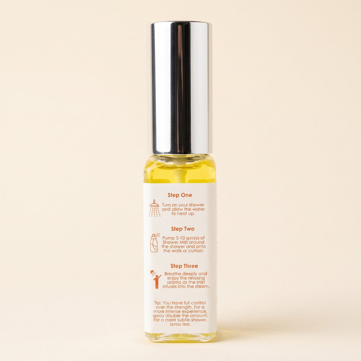 Morning Focus Shower Mist wholesale by Bubble and Bathe, photo 4