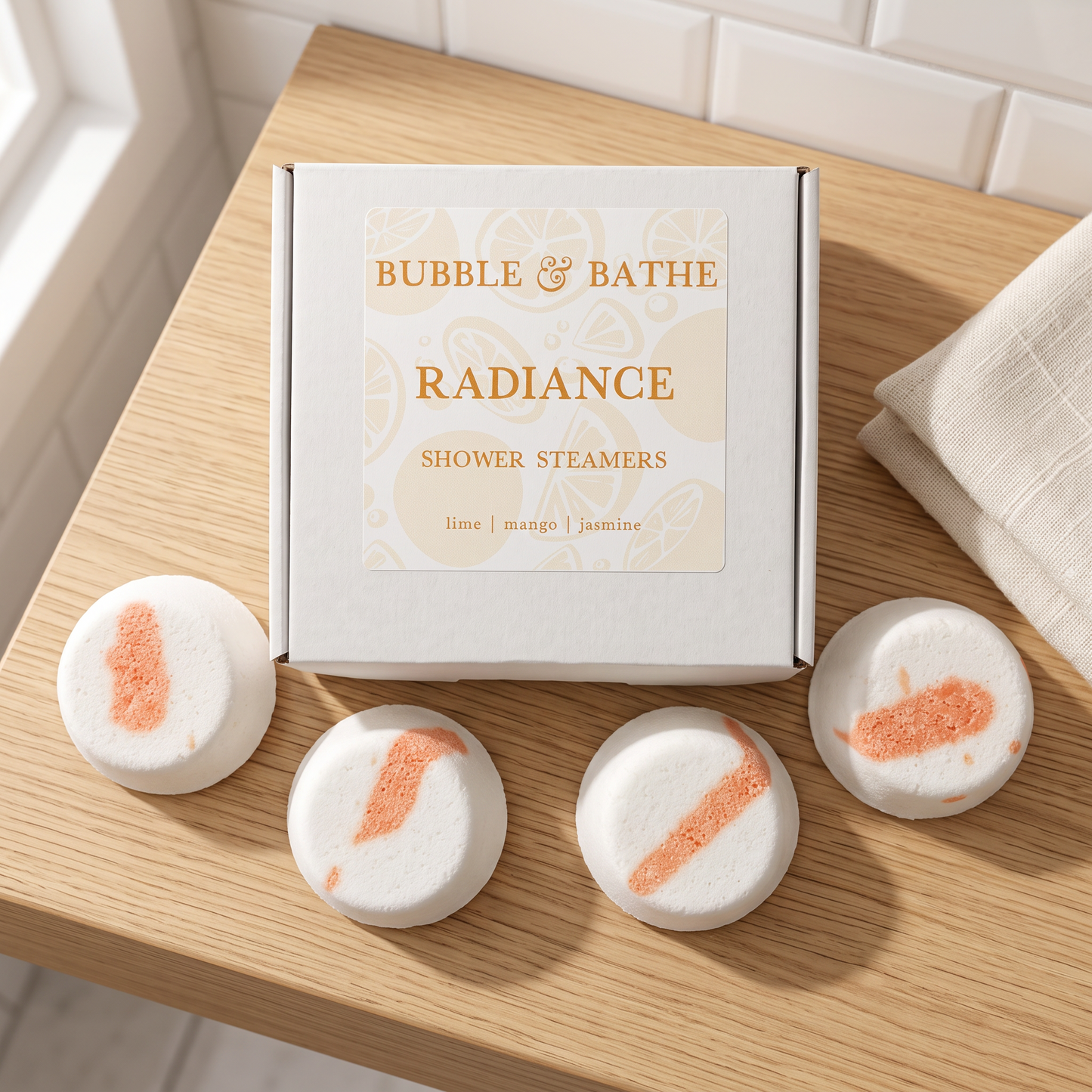 Radiance - Shower Steamers