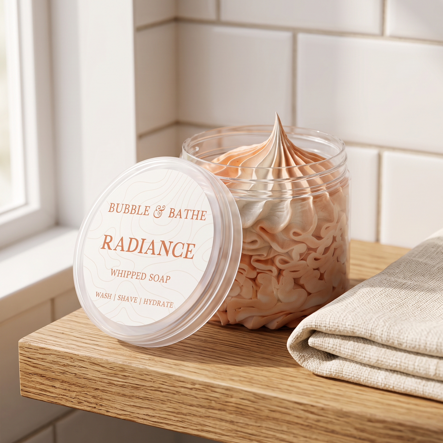 Radiance - Whipped Soap