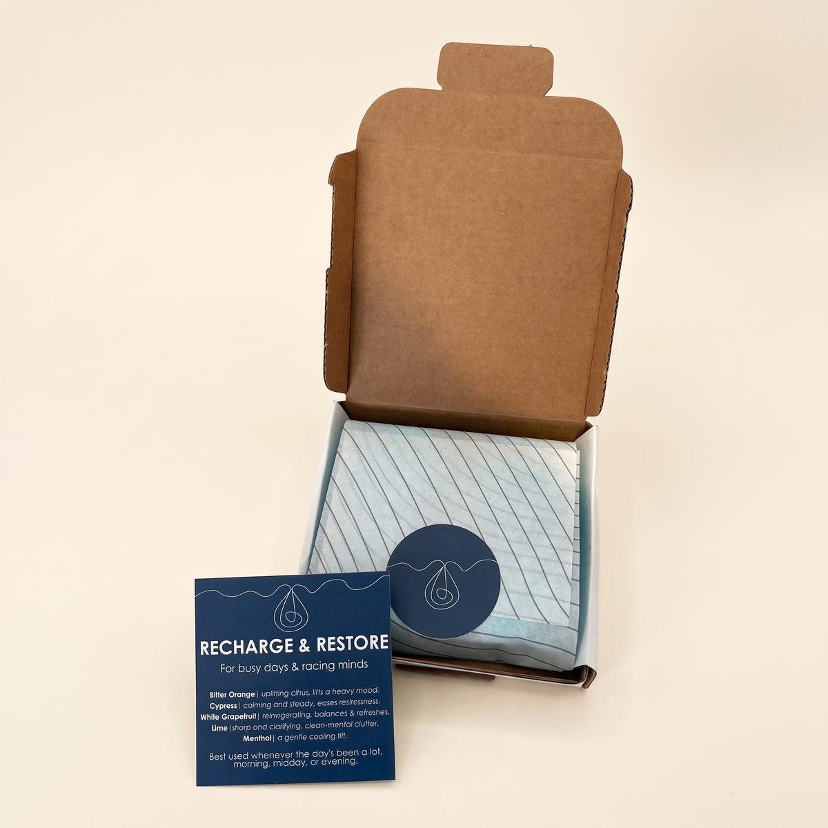 Recharge & Restore Shower Steamers wholesale by Bubble and Bathe, photo 5