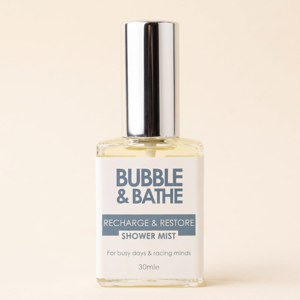 Recharge & Restore Shower Mist wholesale by Bubble and Bathe, photo 1