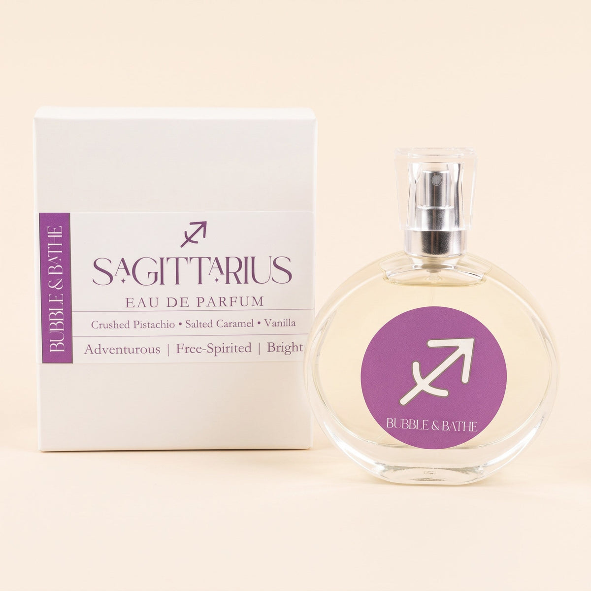 Sagittarius Eau De Parfum wholesale by Bubble and Bathe, photo 1