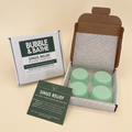 Sinus Relief Shower Steamers wholesale by Bubble and Bathe, photo 1