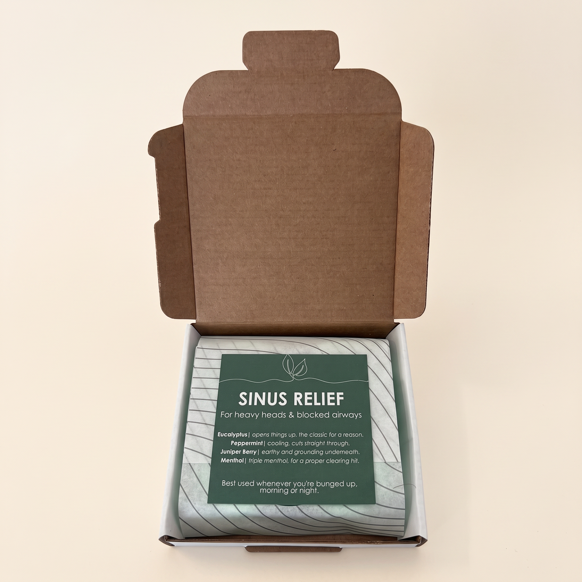 Sinus Relief Shower Steamers wholesale by Bubble and Bathe, photo 4