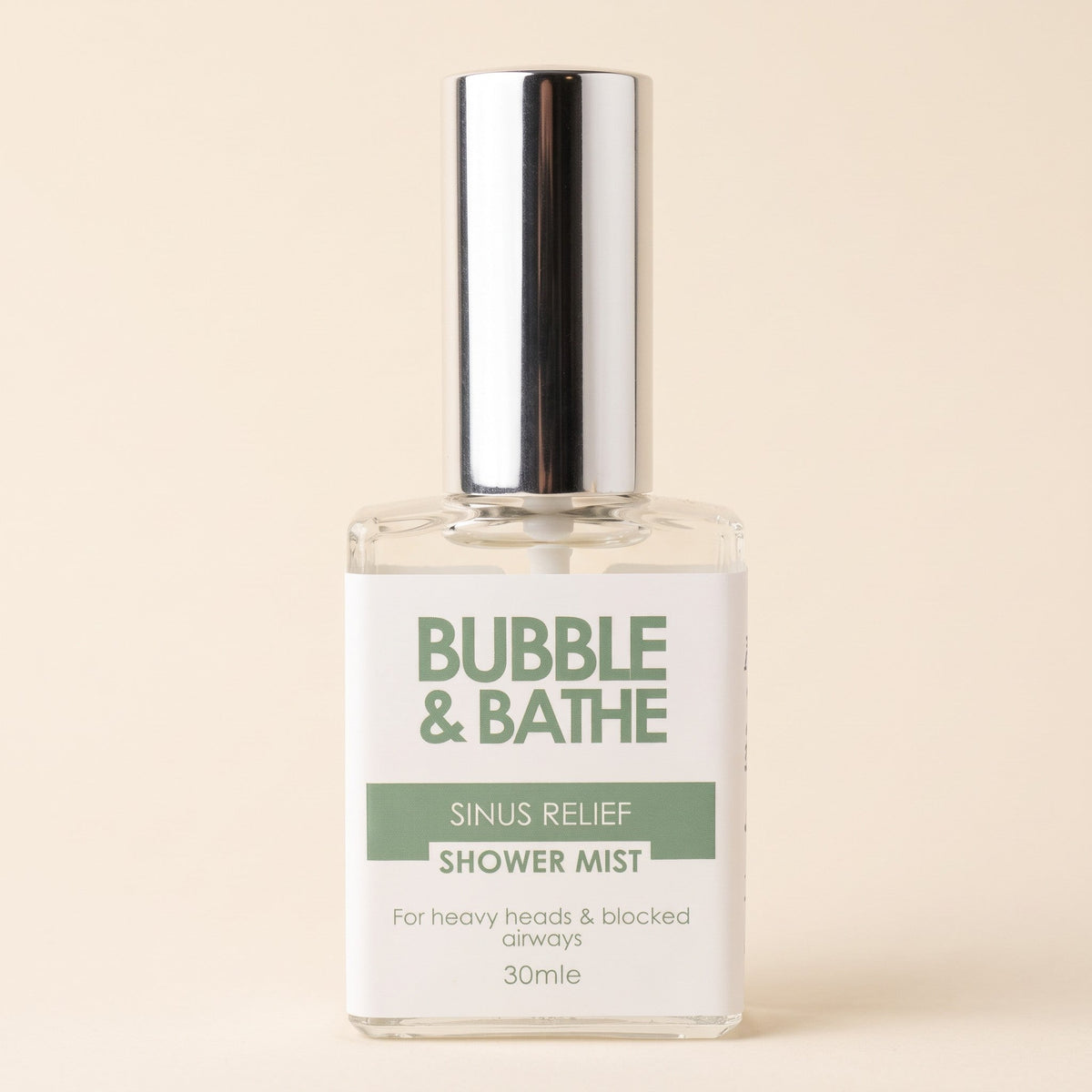 Sinus Relief Shower Mist wholesale by Bubble and Bathe, photo 1