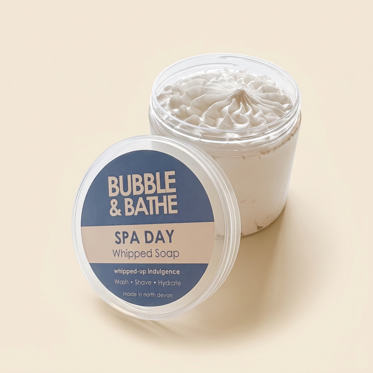 Spa Day Whipped Soap wholesale by Bubble and Bathe, photo 1