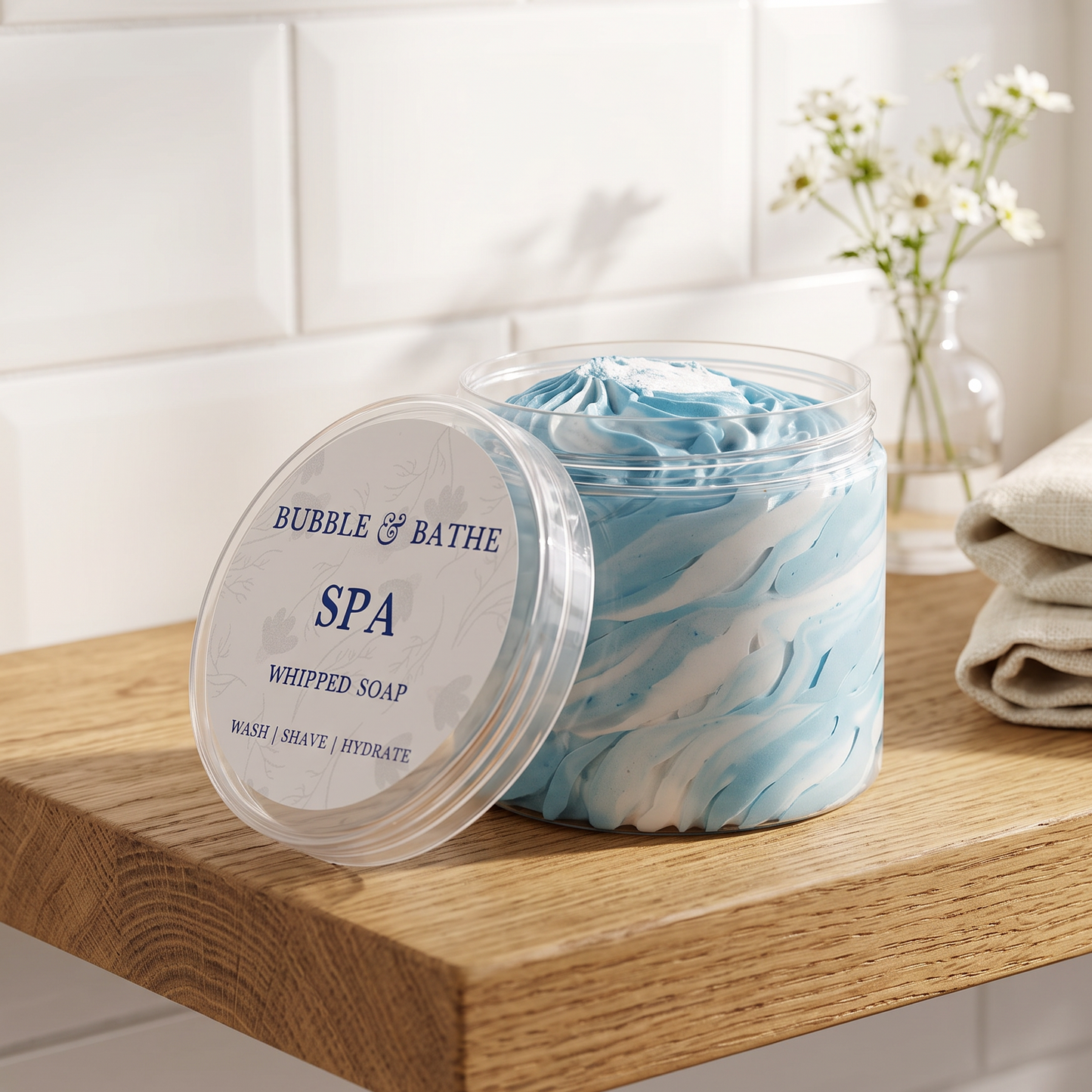 Spa - Whipped Soap