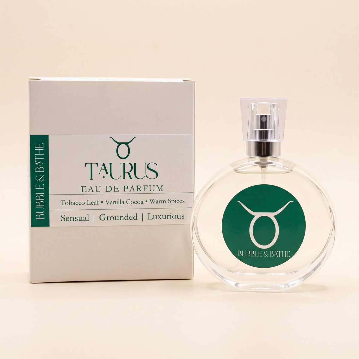 Taurus Eau De Parfum wholesale by Bubble and Bathe, photo 1