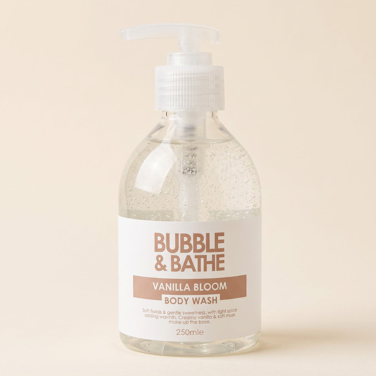 Vanilla Bloom Body Wash wholesale by Bubble and Bathe