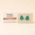 Christmas Tree Soap Bar wholesale by Bubble and Bathe, photo 1