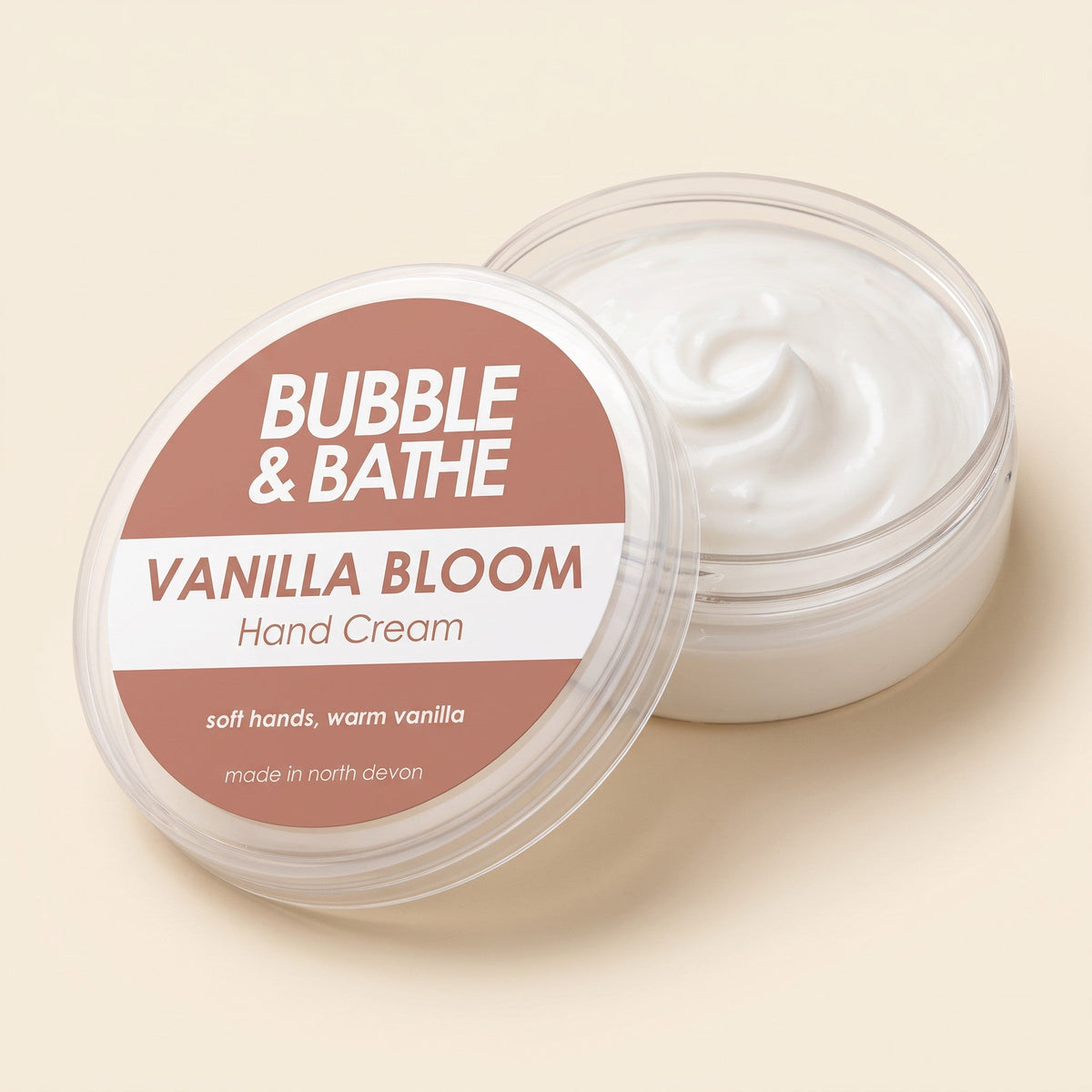 Vanilla Bloom Hand Cream wholesale by Bubble and Bathe, photo 1