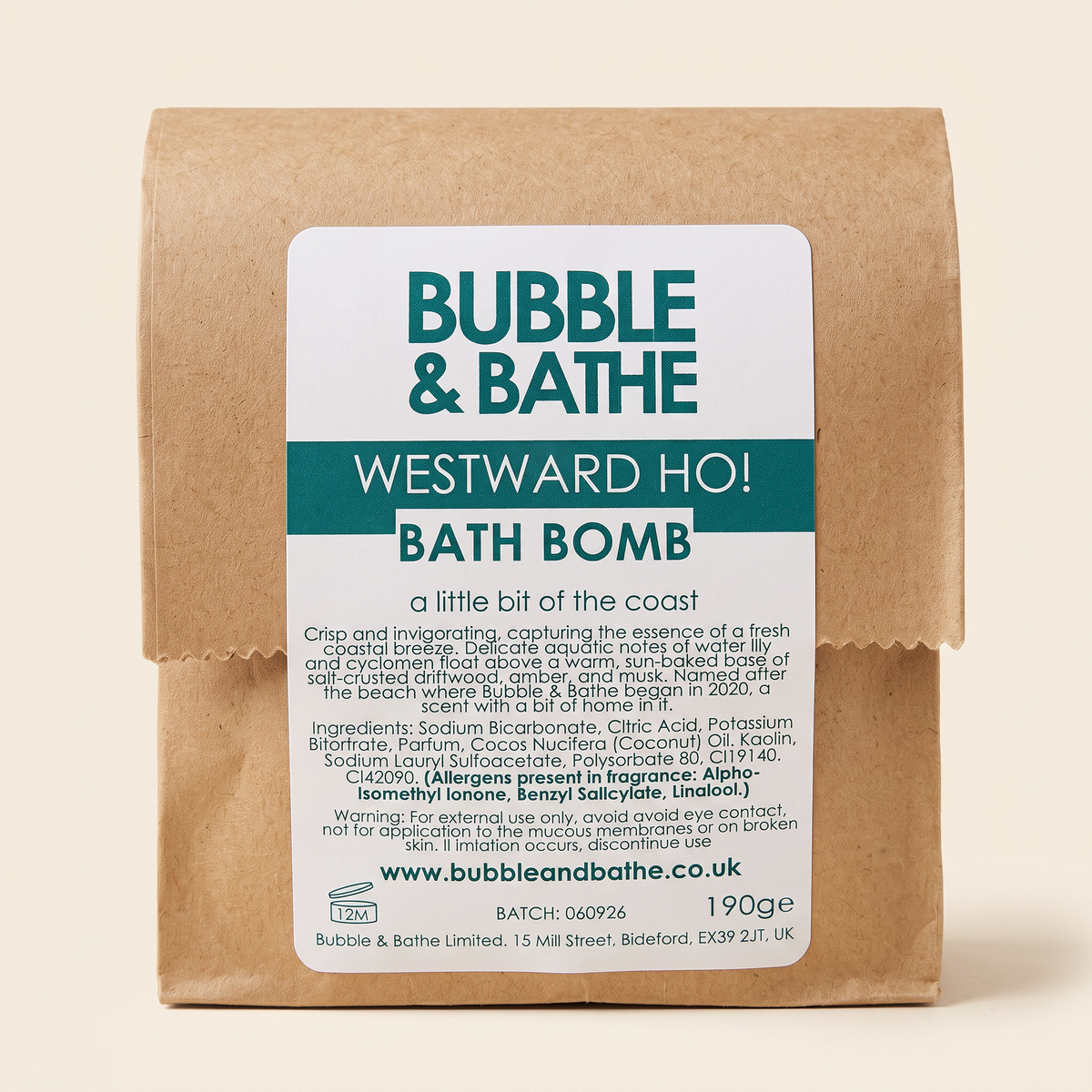 Westward Ho! Bath Bomb wholesale by Bubble and Bathe, photo 4