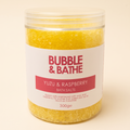 Yuzu & Raspberry Bath Salts wholesale by Bubble and Bathe, photo 1