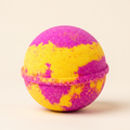 Yuzu & Raspberry Bath Bomb wholesale by Bubble and Bathe, photo 1