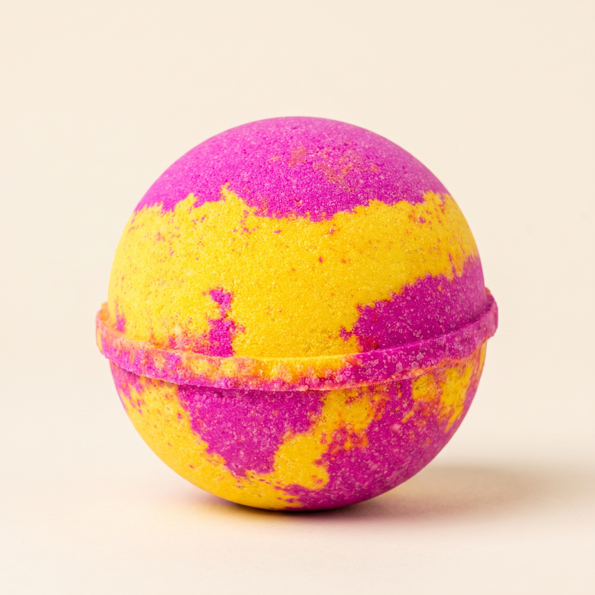 Yuzu & Raspberry Bath Bomb wholesale by Bubble and Bathe, photo 1