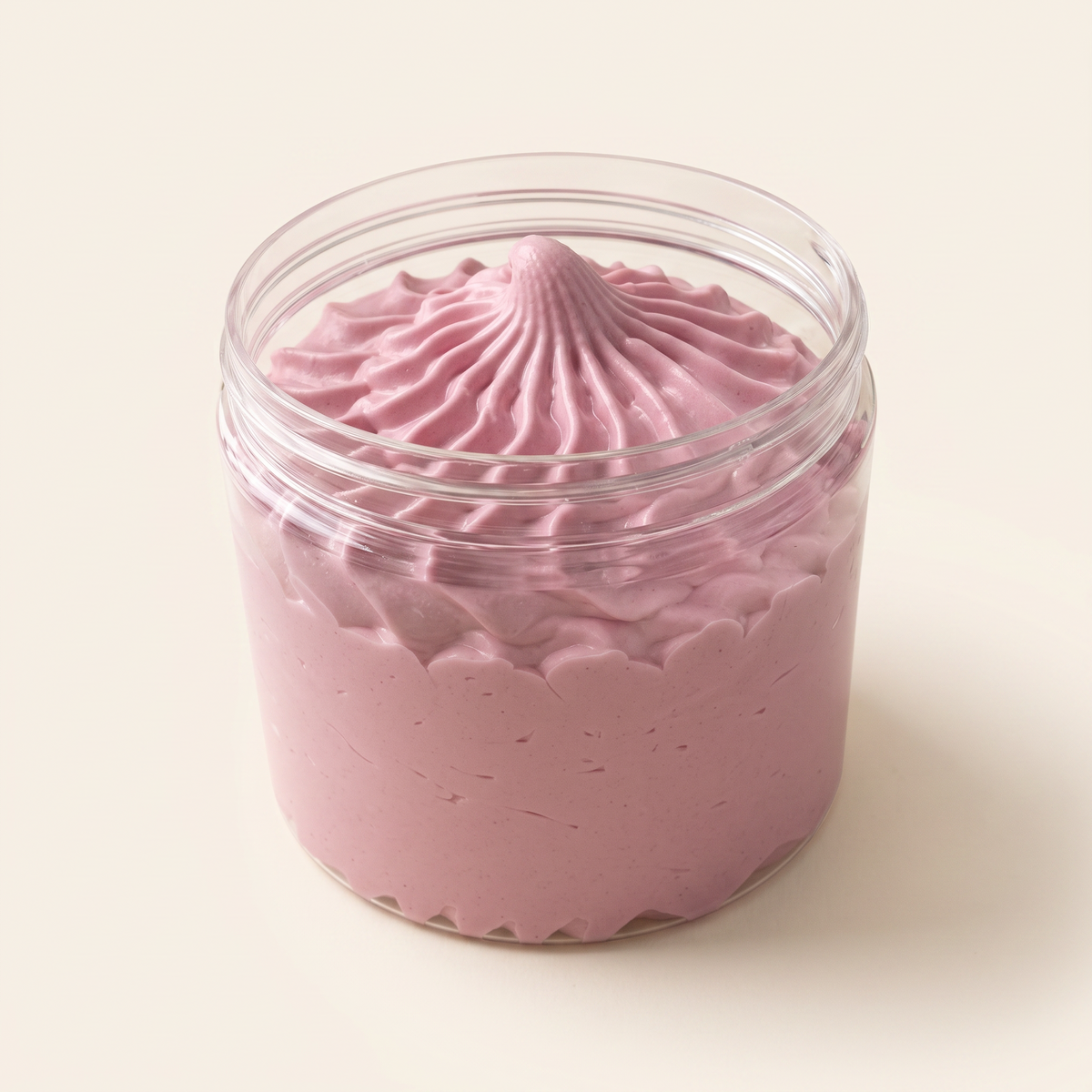 Yuzu & Raspberry Whipped Soap wholesale by Bubble and Bathe, photo 2